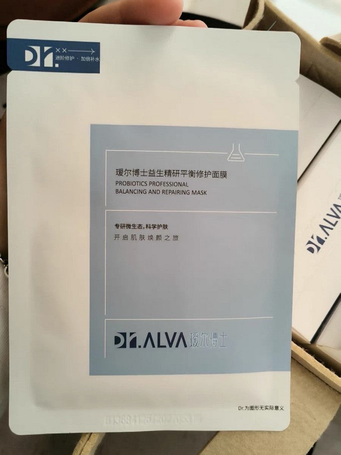 Mặt nạ Dr. Alva Probiotics Dưỡng Ẩm & Thu Nhỏ Lỗ Chân Lông
