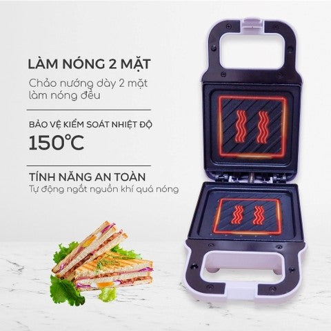 Máy Nướng Bánh Mini SEKA