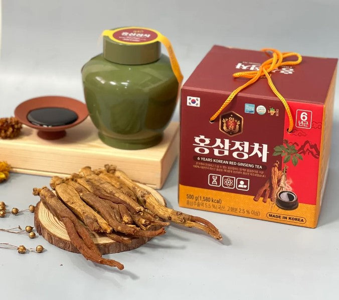 Cao hồng sâm Hàn Quốc 6 năm tuổi
