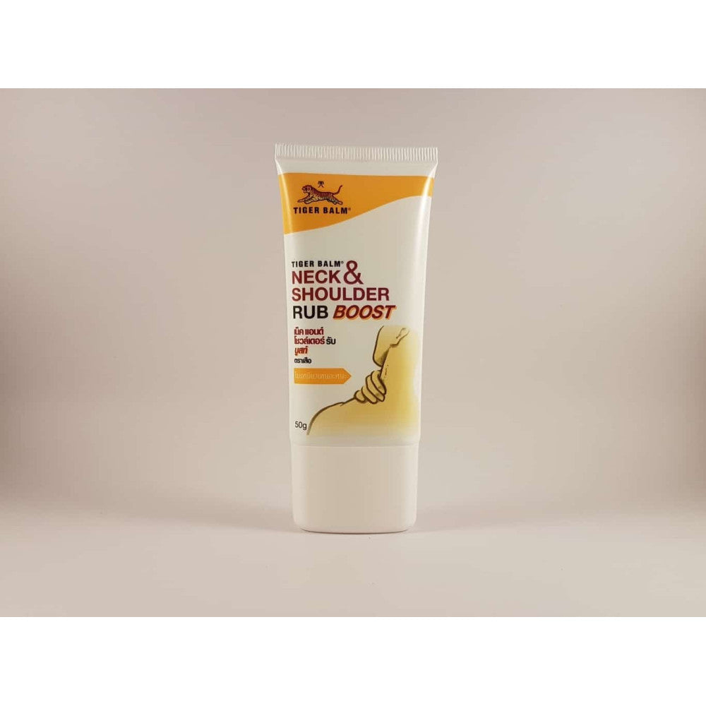 Dầu xoa bóp cổ, vai, gáy Tiger Balm Neck & Shoulder Rub Boost