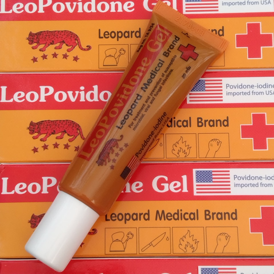 Gel bỏng, sát khuẩn LeoPovidone
