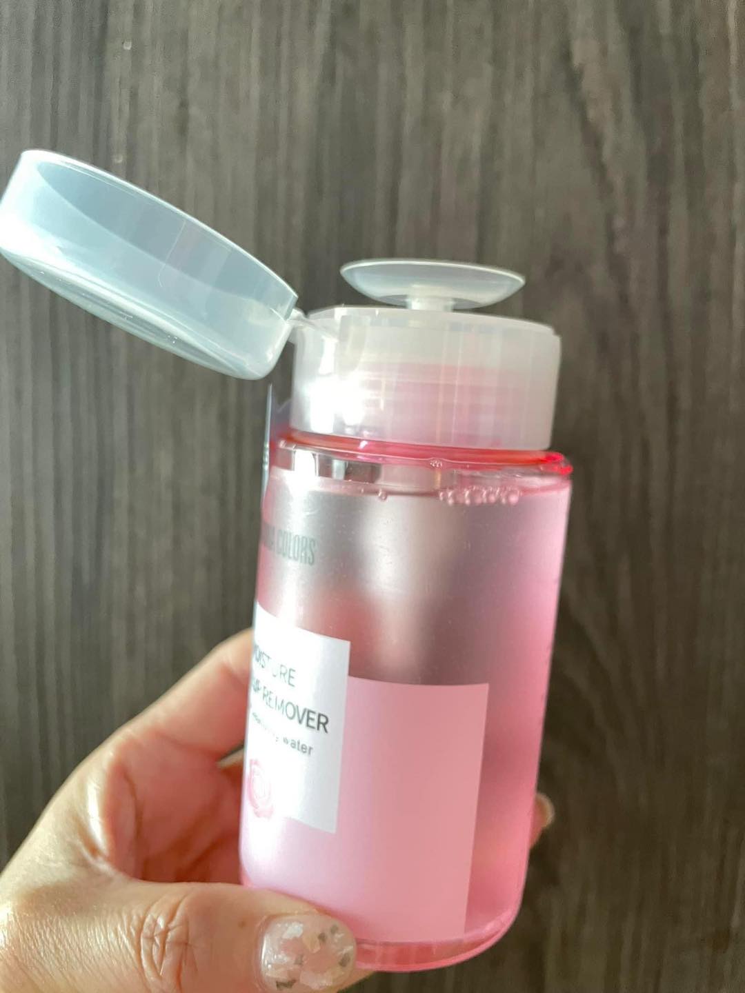 Nước tẩy trang hoa hồng không cồn Sivanna Colors Thái Lan