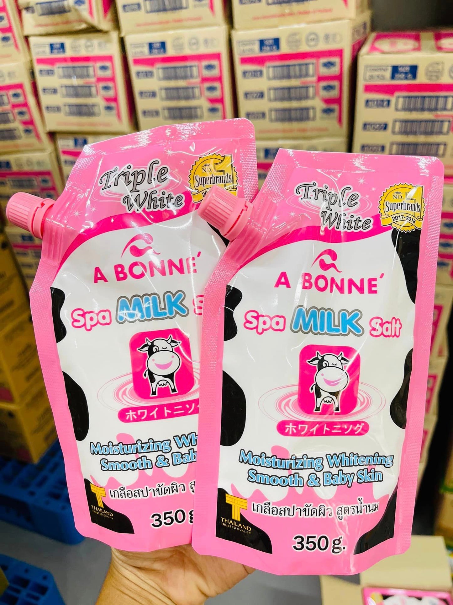 Muối tắm sữa bò A Bonne Spa Milk Salt