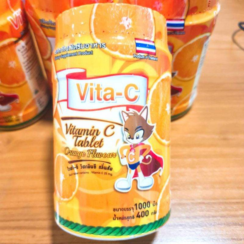 Viên ngậm bổ sung Vitamin C Vita-C