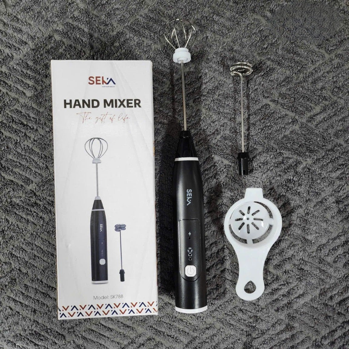 Máy đánh trứng, tạo bọt SEKA