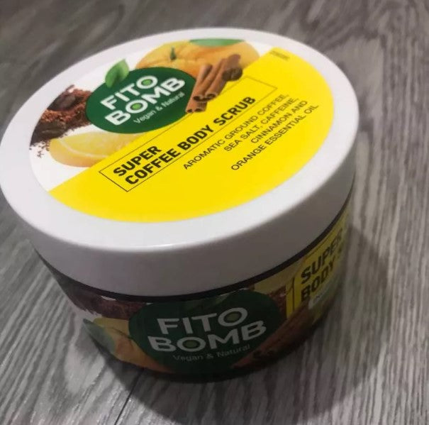 Tẩy Da Chết Quế Hồi Fito Bomb Cafe