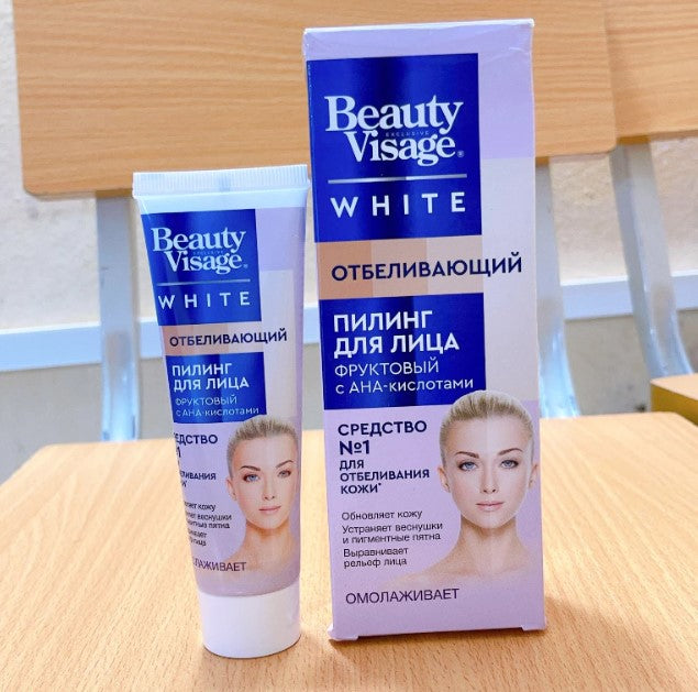 Kem Peel da Beauty Visage White