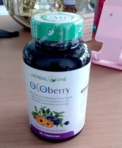 Viên uống bổ mắt việt quất Ocoberry