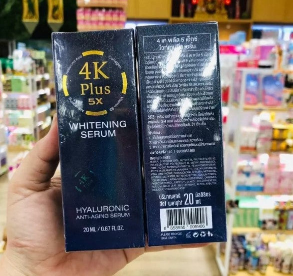 Serum dưỡng trắng da 4K Plus 5X Whitening