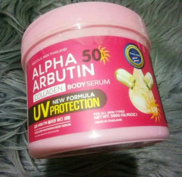 Kem dưỡng trắng chống nắng Alpha Arbutin