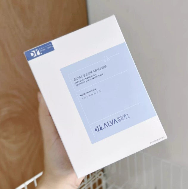 Mặt nạ Dr. Alva Probiotics Dưỡng Ẩm & Thu Nhỏ Lỗ Chân Lông