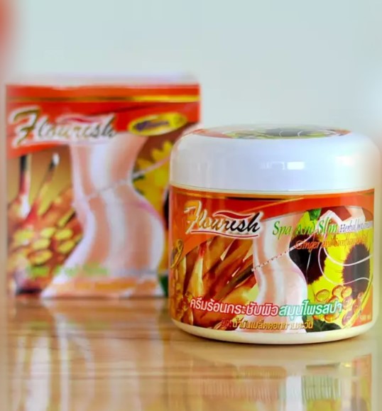 Kem gừng tan mỡ bụng Flourish