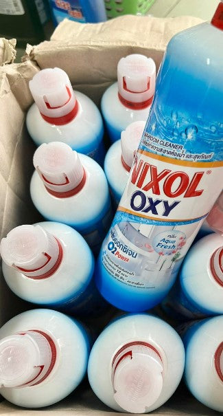 Nước tẩy nhà tắm và bồn cầu Vixol Oxy Thái Lan