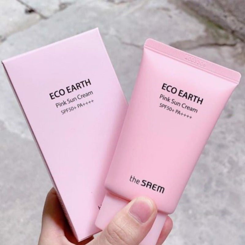 Kem chống nắng The Saem Eco Earth Power SPF50+ PA+++