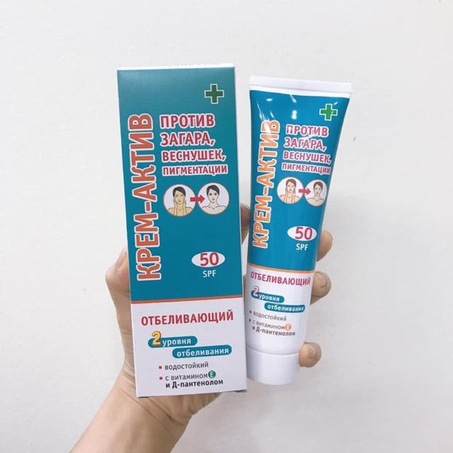 Kem chống nắng Kpem AKTNB SPF 50