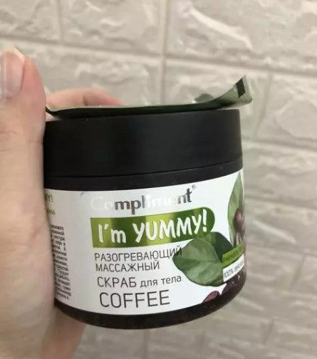 Tẩy tế bào chết Compliment Cà phê I'm Yummy