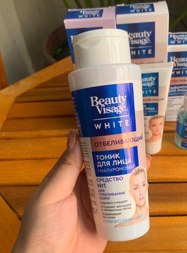Toner dưỡng trắng da Beauty Visage White