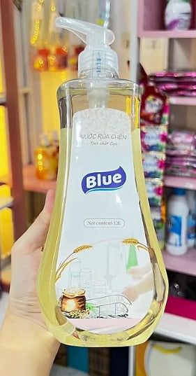 Nước rửa chén tinh chất gạo Blue