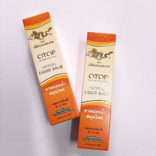 Dầu gió thảo dược 26 vị OTOP Herbal Liquid Balm