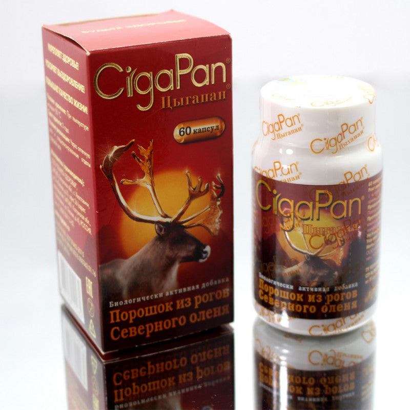 Viên uống nhung hươu Cigapan Nga