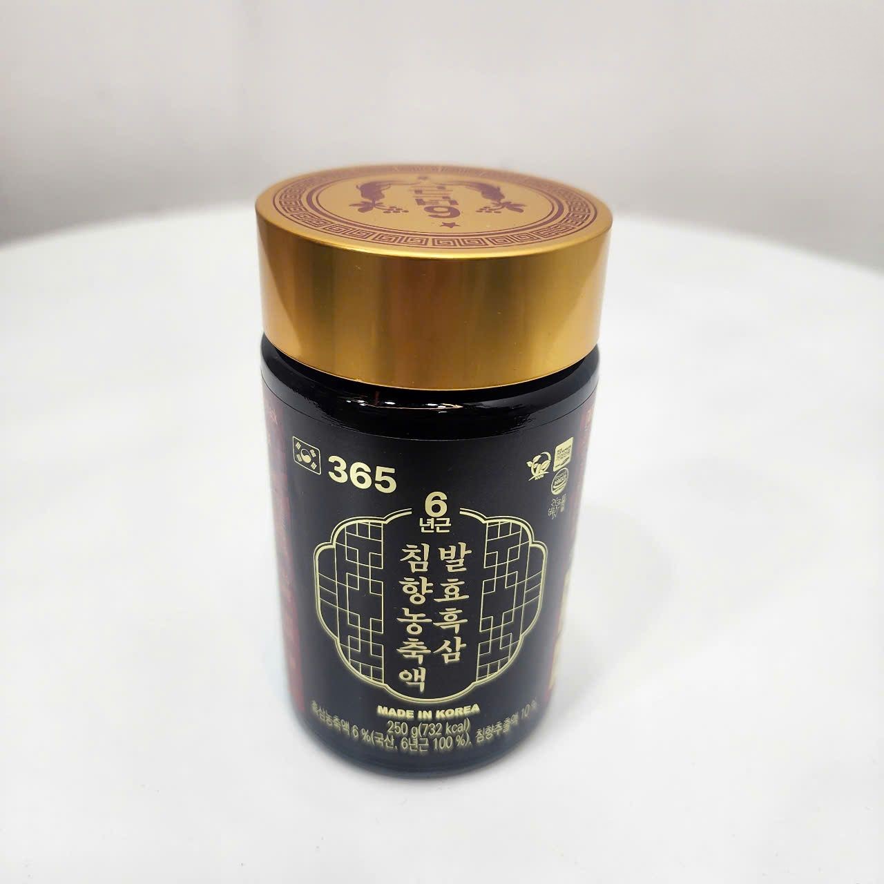 Cao Hắc Sâm Trầm Hương Hàn Quốc