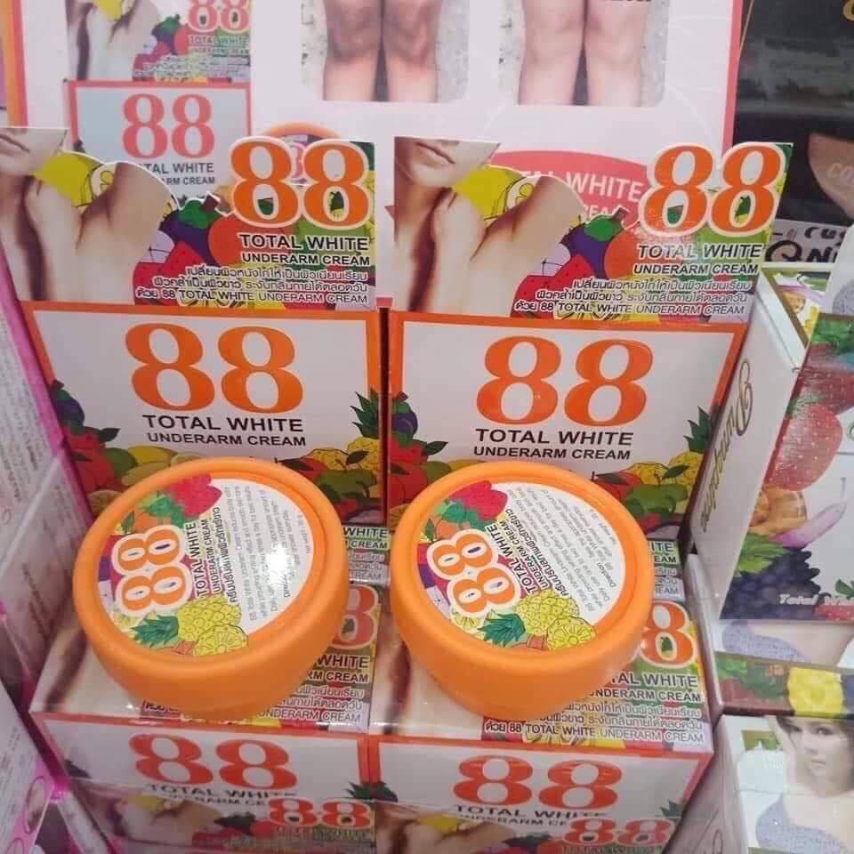 Kem trị thâm nách 88 Total White Underarm Cream