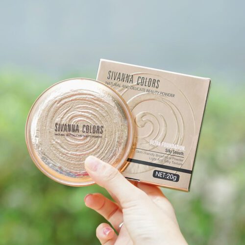 Phấn phủ nâng tông kiềm dầu Sivanna Color