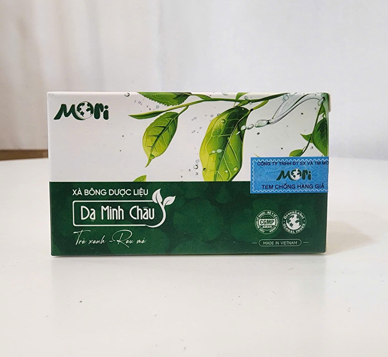 Xà bông dược liệu Mori Dạ Minh Châu
