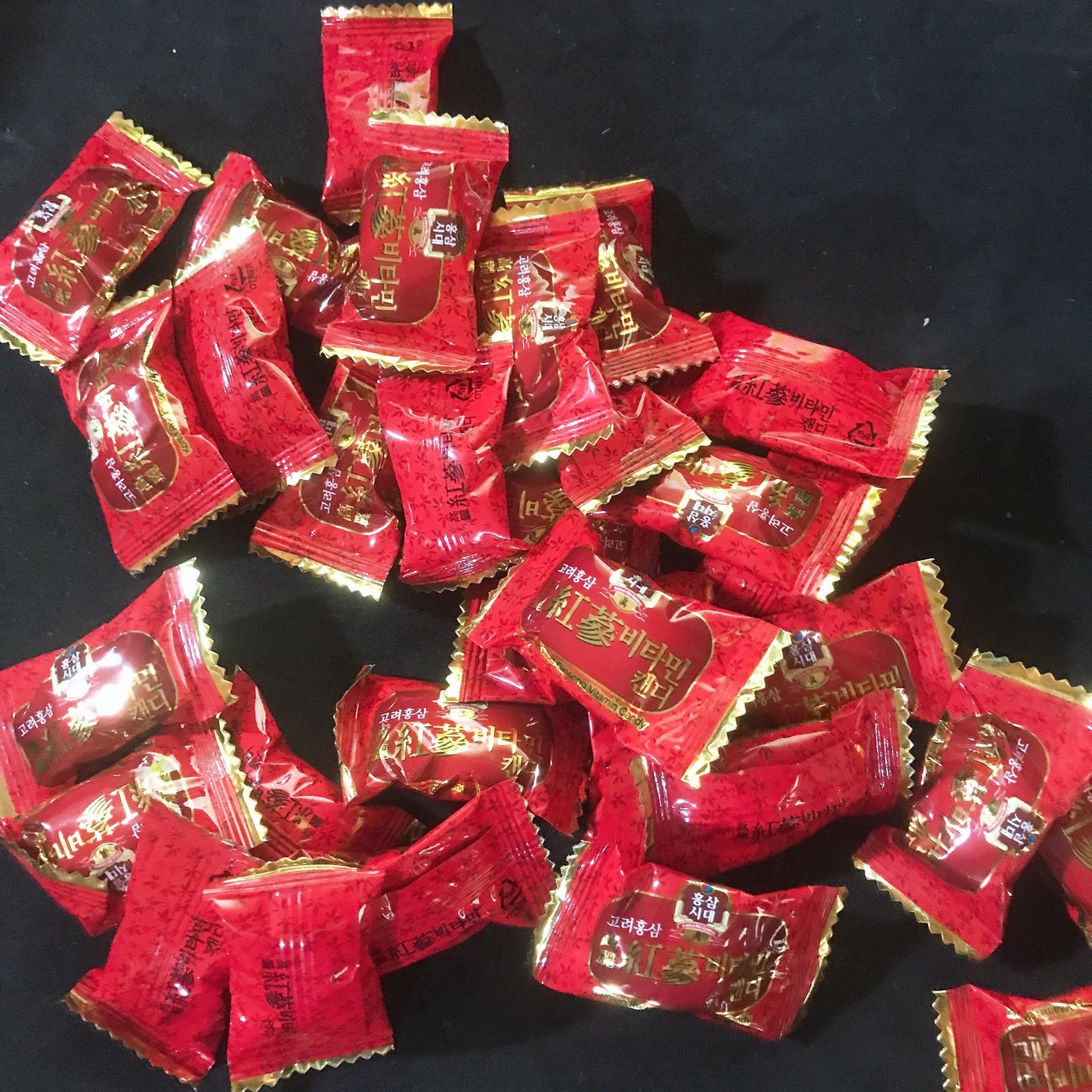 Kẹo Hồng Sâm Hàn Quốc Red Ginseng Candy