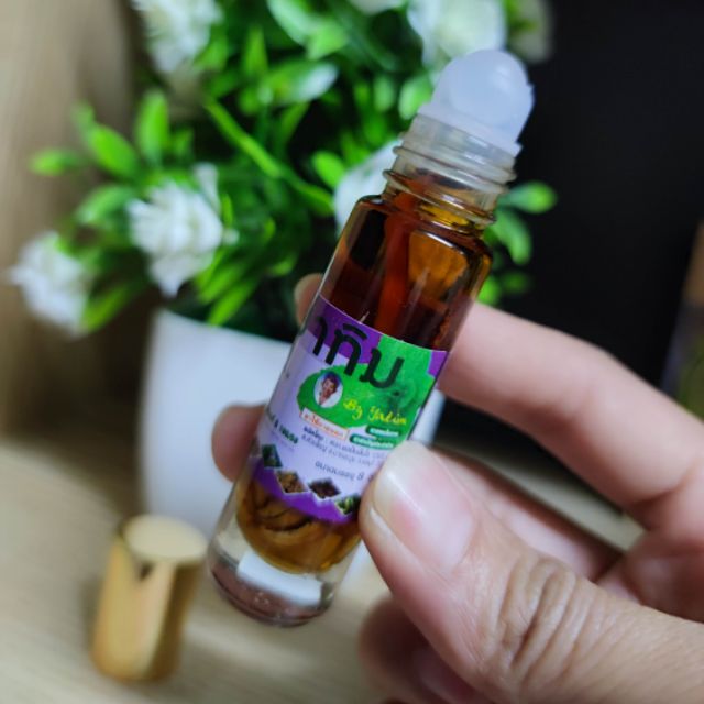 Dầu gió thảo dược 16 vị OTOP Herbal Liquid Balm Yatim Brand