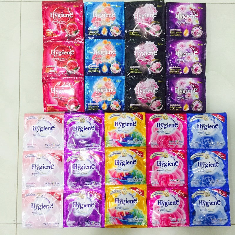 Nước xả vải đậm đặc Hygiene dây 12 gói