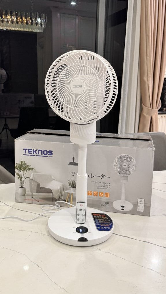 Quạt cây đối lưu thông minh Teknos