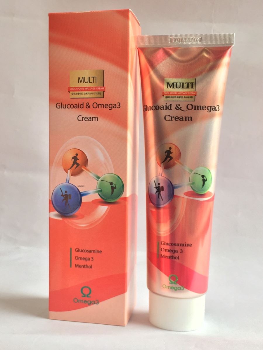 Cao lạnh Glucoaid Omega3 Cream Hàn Quốc