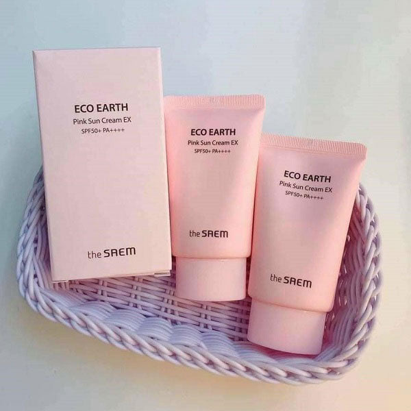 Kem chống nắng The Saem Eco Earth Power SPF50+ PA+++