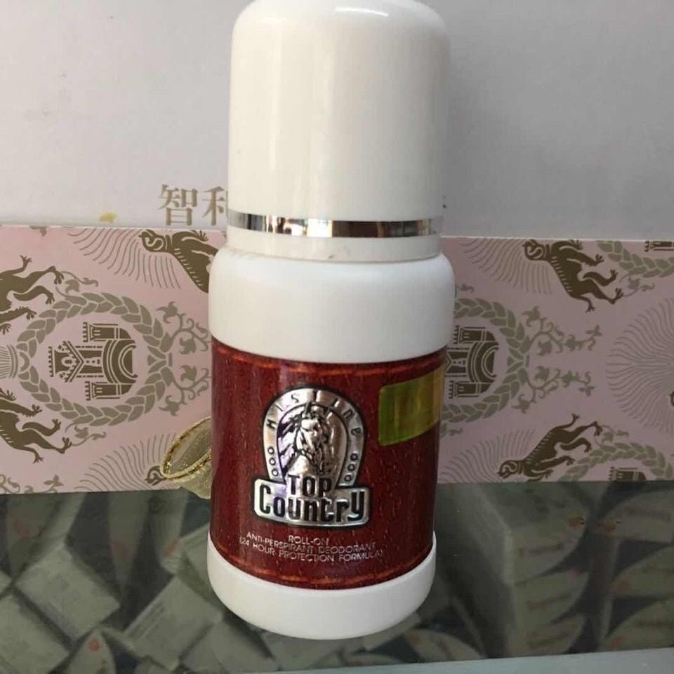 Lăn khử mùi ngựa đỏ Top Country Roll On
