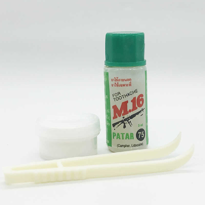 Trị đau nhức răng M-16 Patar 75