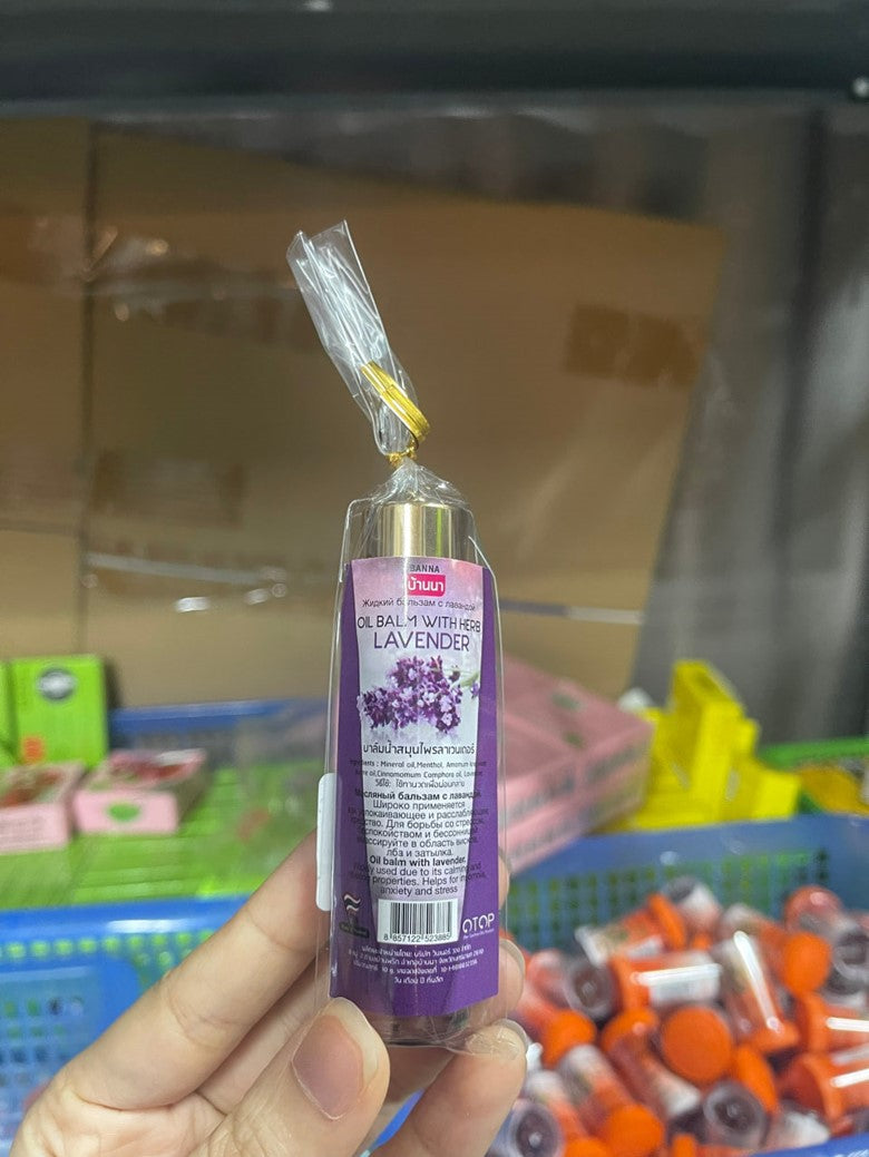 Dầu lăn OTOP hương Lavender Thái Lan