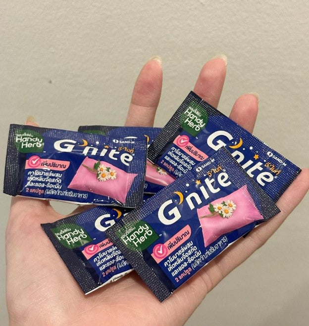 Viên uống ngủ ngon HandyHerb Gnite