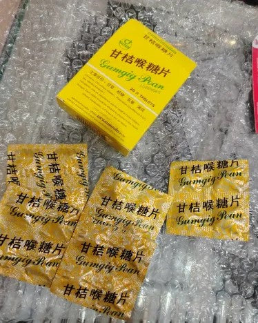 Viên ngậm ho Gumgig Pean Thái Lan