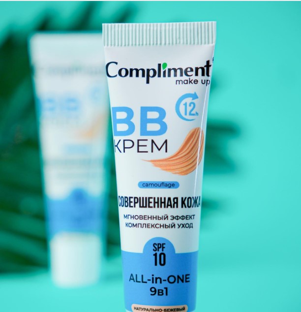 Kem Nền BB Cream Compliment 9in1 SPF10