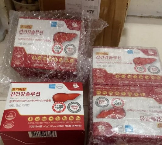 Viên bổ gan Liver Care Solution Hàn Quốc