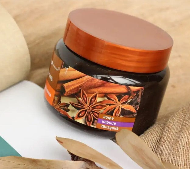 Tẩy da chết toàn thân Exclusive Gel Scrub Coffee Cinnamon Clove