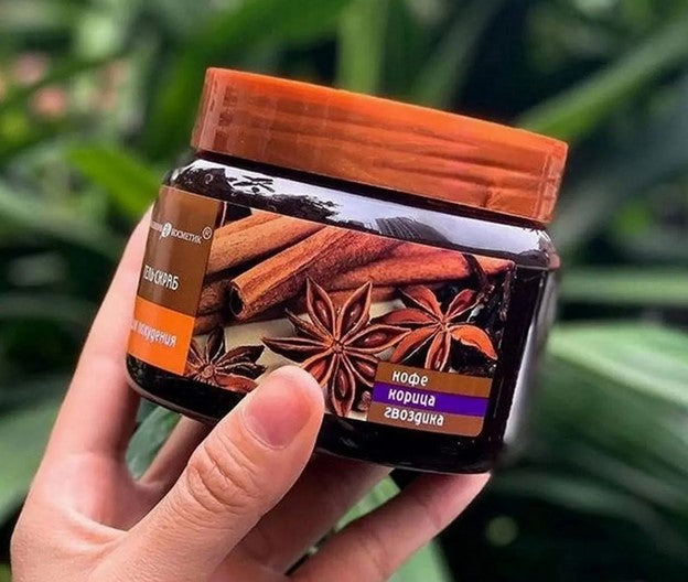 Tẩy da chết toàn thân Exclusive Gel Scrub Coffee Cinnamon Clove