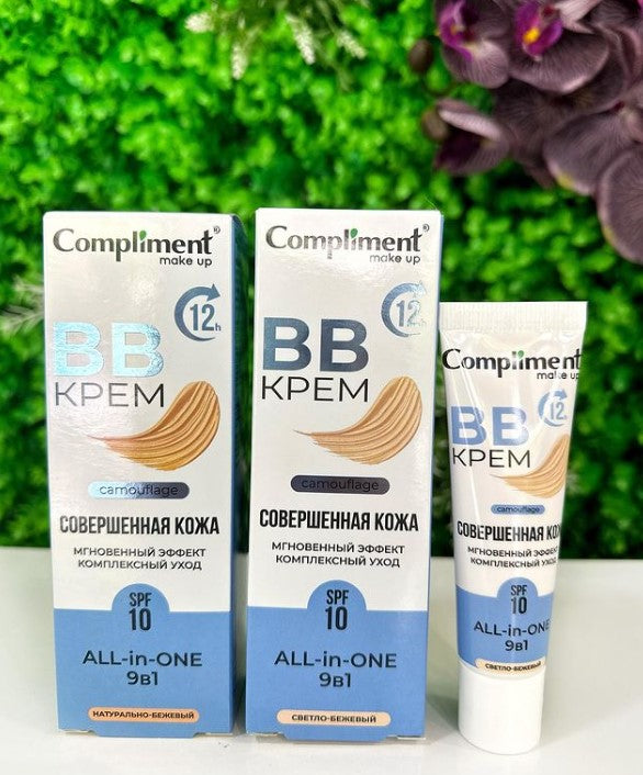 Kem Nền BB Cream Compliment 9in1 SPF10