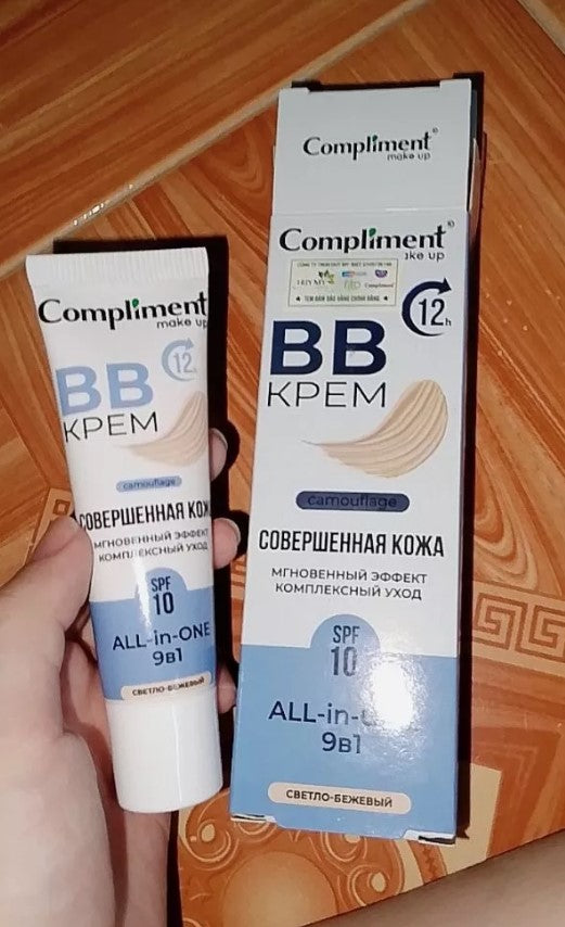 Kem Nền BB Cream Compliment 9in1 SPF10