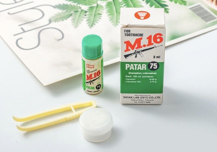 Trị đau nhức răng M-16 Patar 75