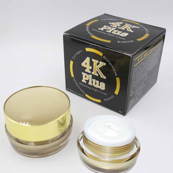 Kem dưỡng trắng da 4K Plus Whitening Night Cream Thái Lan