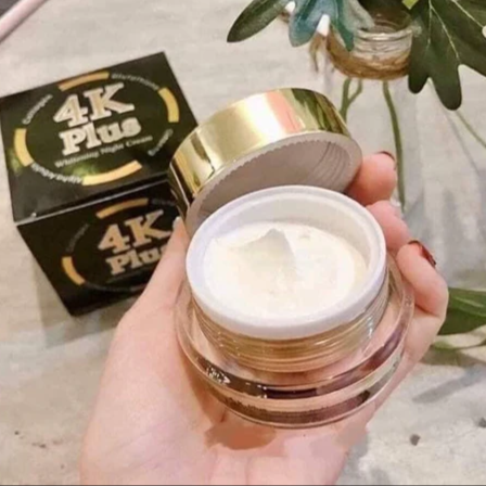 Kem dưỡng trắng da 4K Plus Whitening Night Cream Thái Lan