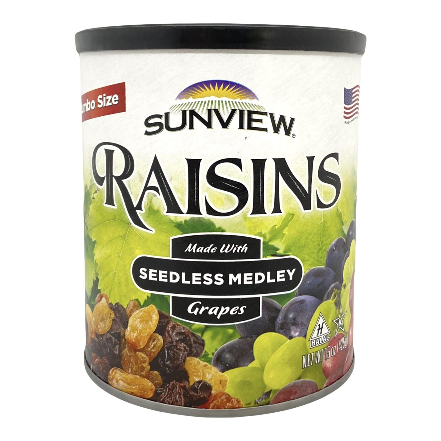 Nho khô Mỹ Sunview Raisins Jumbo