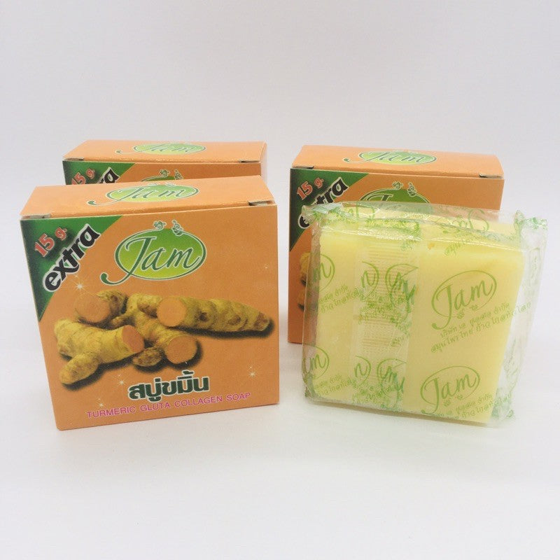 Xà phòng nghệ Jam Turmeric Gluta Collagen Soap